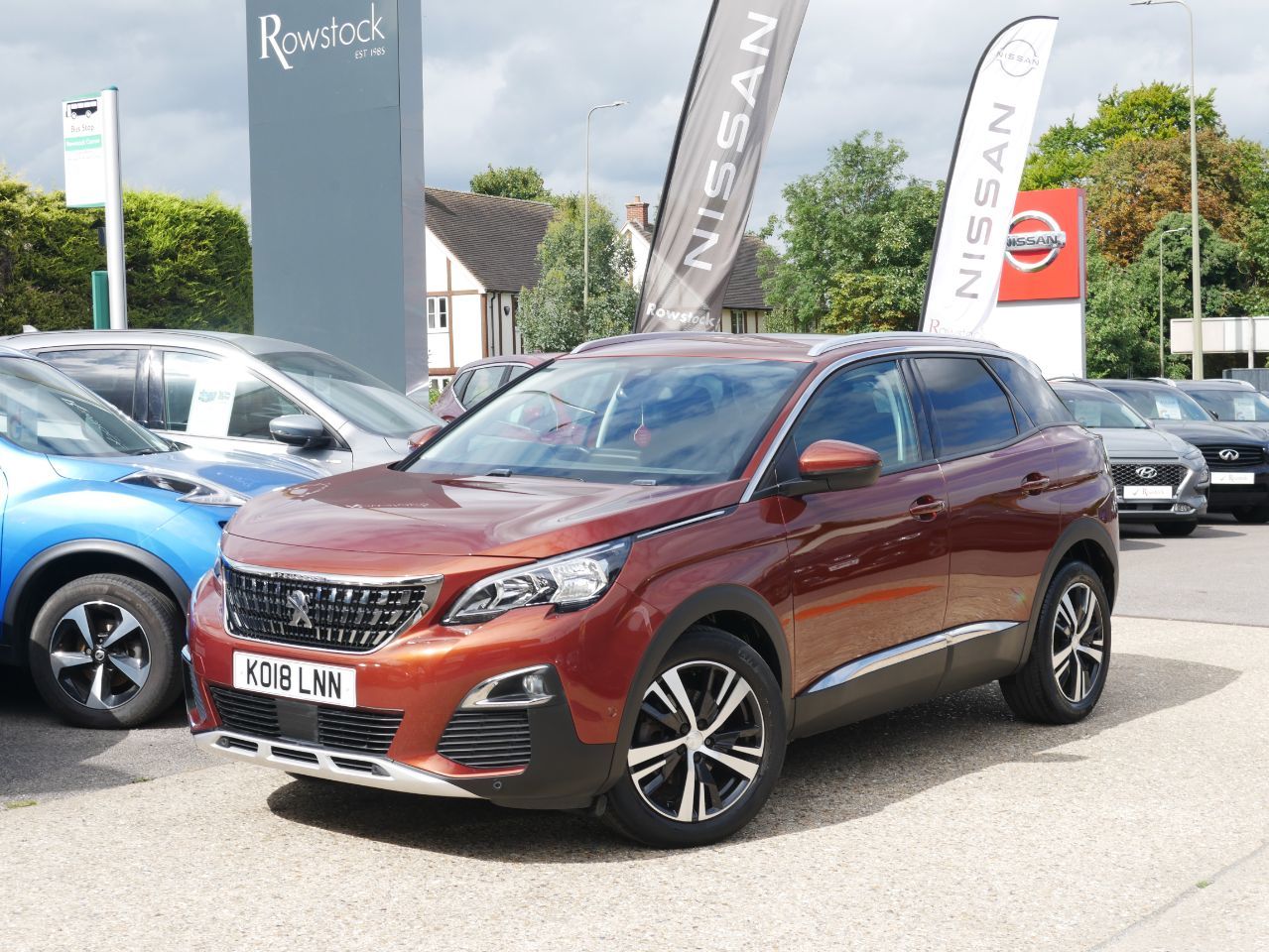 2018 Peugeot 3008