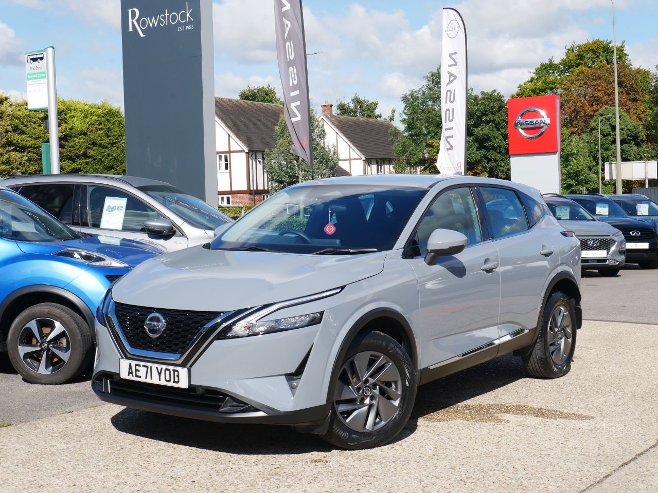 2021 Nissan Qashqai