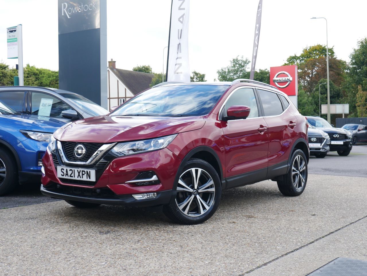 2021 Nissan Qashqai